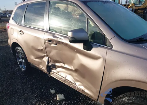 2016 Subaru Forester 2.5I Touring from USA, damaged, VIN JF2SJAXC9GH556784